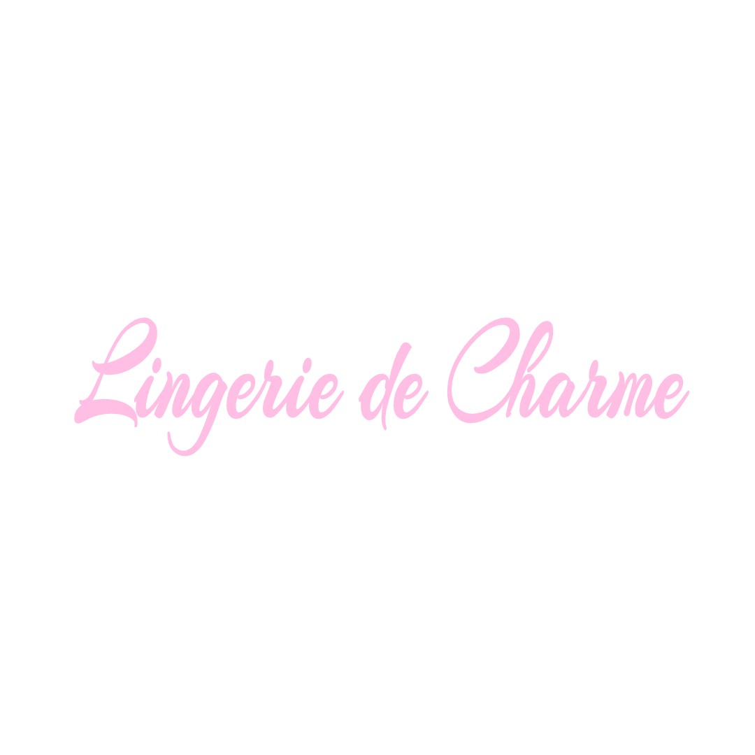 LINGERIE DE CHARME VALLEGUE