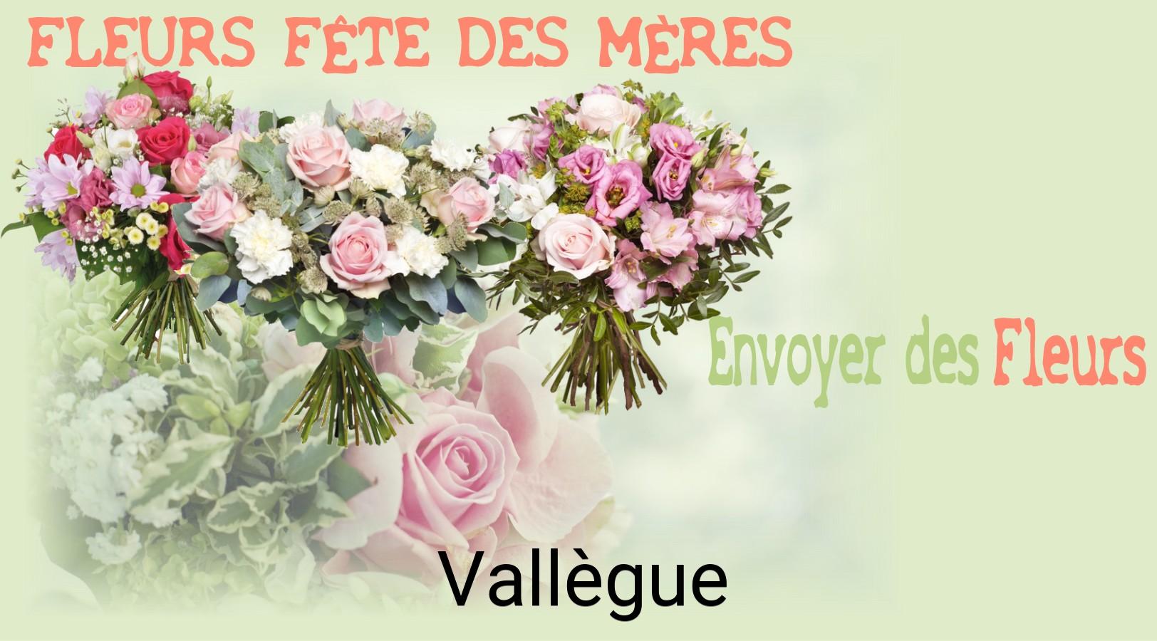 Bouquet de Fête des Mères livré à Vallègue