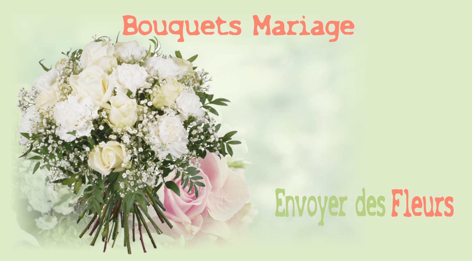 Bouquet de mariage à faire livrer à Vallègue